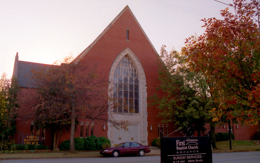 First Baptist Church, Decatur, AL - Chapel